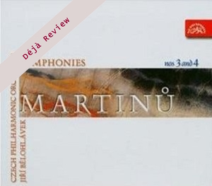 Martinu Sym 3 4 Belohlavek Supraphon SU36312