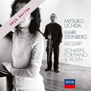 Mozart Piano and Violin Sonatas Decca 4756200