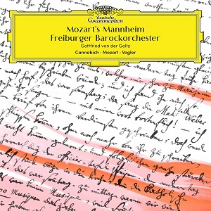 Mozarts Mannheim Freiburger-Barockorchester DG 4863502