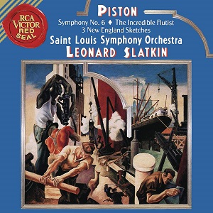 Piston Symphony 6 Slatkin RCA 60798