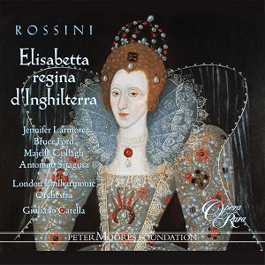 Rossini Elisabetta regina London Philharmonic Opera Rara ORC22