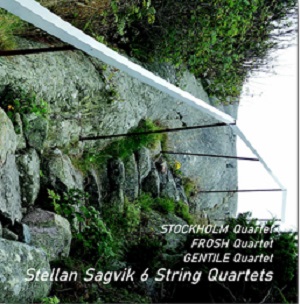 Sagvik String Quartets nosag CD2246