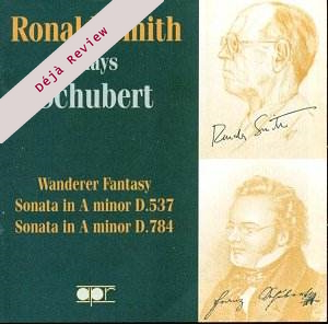 Schubert Piano Sonatas Ronald Smith APR 5568