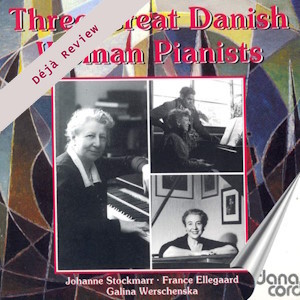 great danish woman pianists danacord