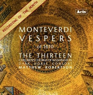 monteverdi vespers acis