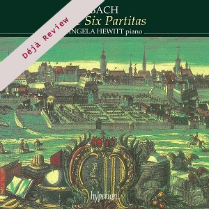 Bach Six Partitas Hewitt Hyperion CDA67191-2