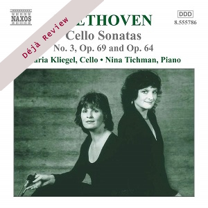 Beethoven Cello Sonatas Kliegel Naxos 8.555786