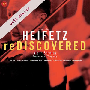 Heifetz RCA 09026639072