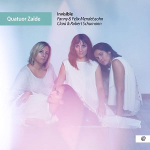 Invisible Quatuor Zaide NoMadMusic NMM102