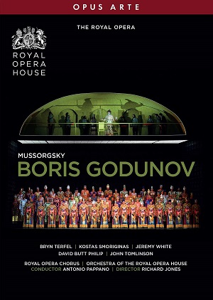 Mussorgsky Boris Godunov Opus Arte OA1376D DVD