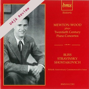 Noel Mewton-Wood 20thC piano concertos BMS101CDH