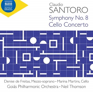 Santoro Symph 8 Naxos 8.574410