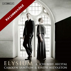 Schubert Elysium Sampson Middleton BIS-2573