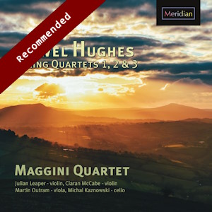 Hughes quartets meridian