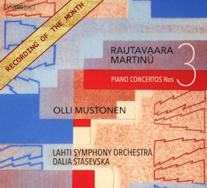 rautavaara martinu bis