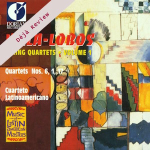 villa-lobos quartets dorian