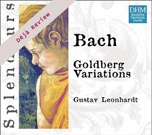 Bach Goldberg Variations Leonhardt 1978 DHM 82876601462