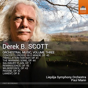 Derek Scott orchestral music v3 Toccata TOCC0700