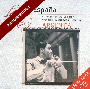 Espana Argenta Decca 4663782