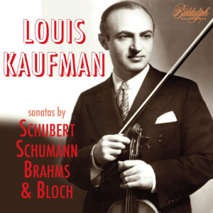 Louis Kaufman sonatas Biddulph