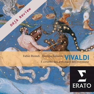 Vivaldi Four Seasons Fabio Biondi Erato 6025032