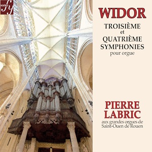 Widor Organ Syms 3 4 Labric Solstice SOCD405