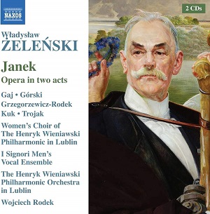 Zelenski Janek Naxos 8660521-22