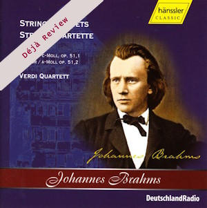 brahms quartets hanssler