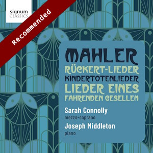 mahler lieder signum