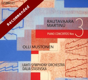 rautavaara martinu concertos bis