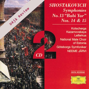 shostakovich symphonies deutsche grammophon