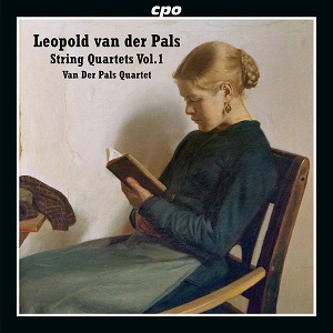 van der Pals String Quartets v1 cpo 5552822