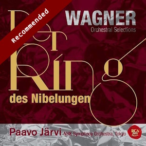 wagner orchestral ring sony