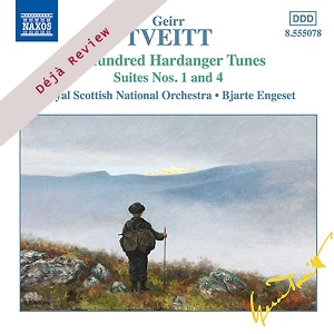 Tveitt Hardanger Tunes Suites 1&4 Naxos 8.555078