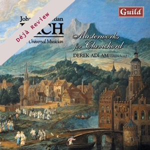 Bach Masterworks for Clavichord Guild GMCD7232