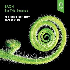 Bach Six Trio Sonatas Kings Consort Vivat123