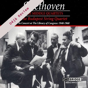 Beethoven Middle Quartets Budapest Bridge 9099AC