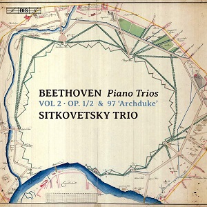 Beethoven Piano Trios v2 Sitkovetsky BIS2539