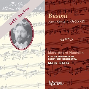 Busoni Piano Concerto Hamelin Hyperion CDA67143