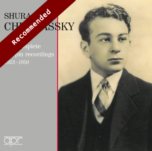 Shura Cherkassky piano Complete Recordings APR
