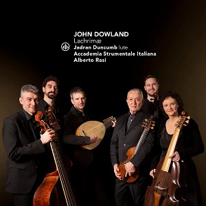 Dowland Lachrimae Challenge CC72938