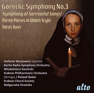 Gorecki Symph 3 Woytowicz Alto ALC1494