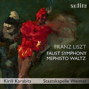 Liszt Faust Symph Karabits Audite 97761