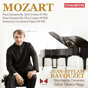 Mozart PC 24 25 Bavouzet Chandos 20192