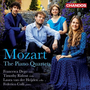 Mozart Piano Quartets CHAN20179