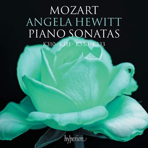 Mozart Piano Sonatas Hewitt Hyperion CDA68421-2