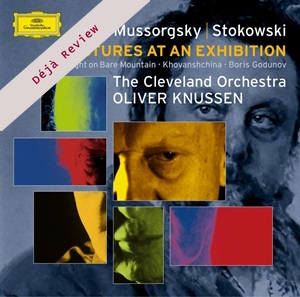 Mussorgsky Stokowski Cleveland Knussen DG 4576462