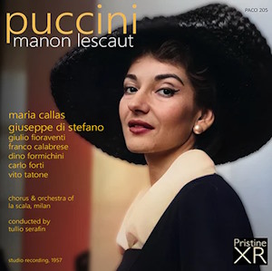 Puccini manon PACO205