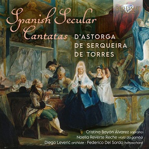 Spanish Secular Cantatas Brilliant 96824