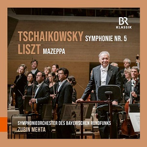 Tchaikovsky Sym 5 Mehta BR Klassik 900207